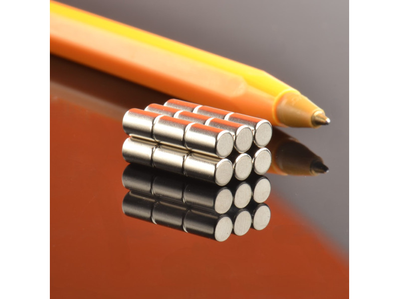 D4 x 6 / N35 - Neodymmagnet (NdFeB)
