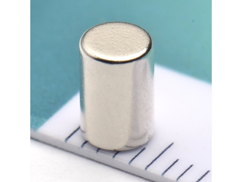 D4 x 6 / N35 - Neodimov magnet (NdFeB)
