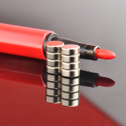 D5 x 2 / N38 - liten skivemagnet