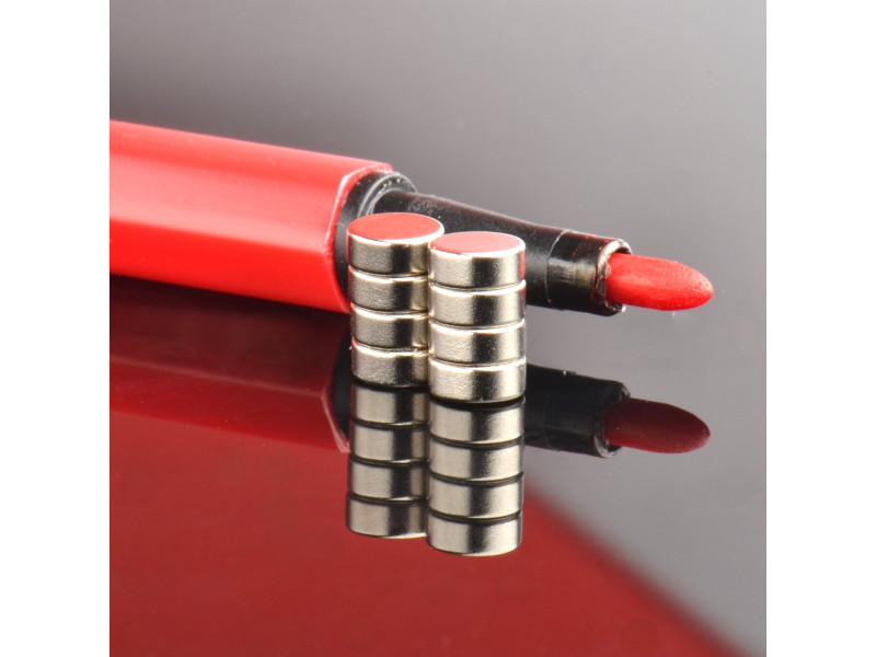 D5 x 2 / N38 - kis korongmágnes