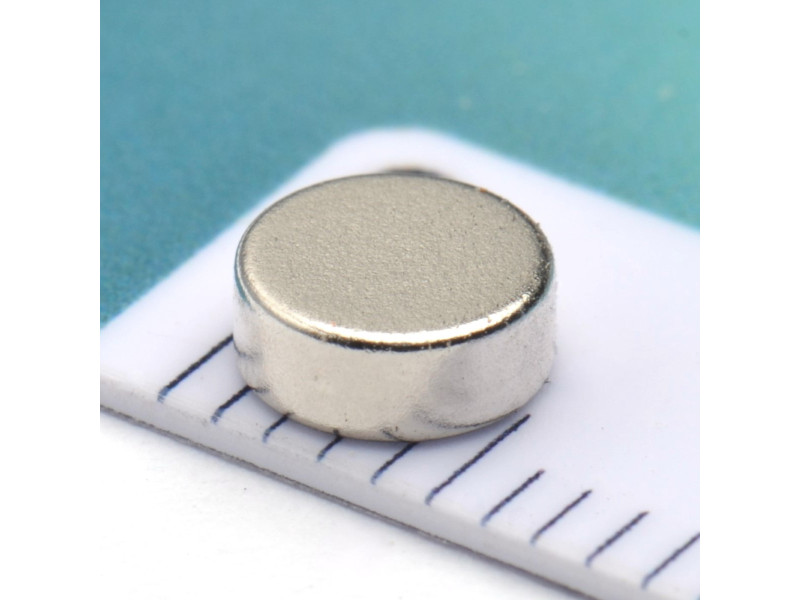 D5 x 2 / N38 - liten skivemagnet