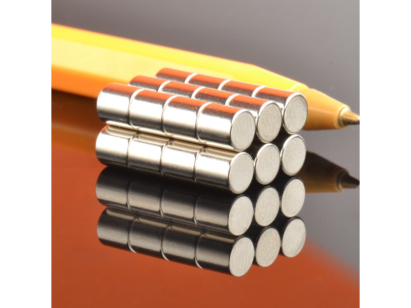 D5 x 5 / N38 - cilindrični neodimov magnet