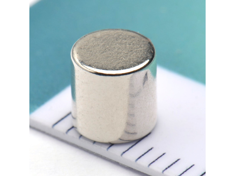 D5 x 5 / N38 - cilindrični neodimov magnet