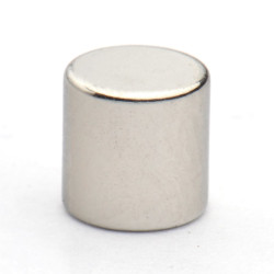 D5 x 5 / N38 - sylindrisk neodymmagnet