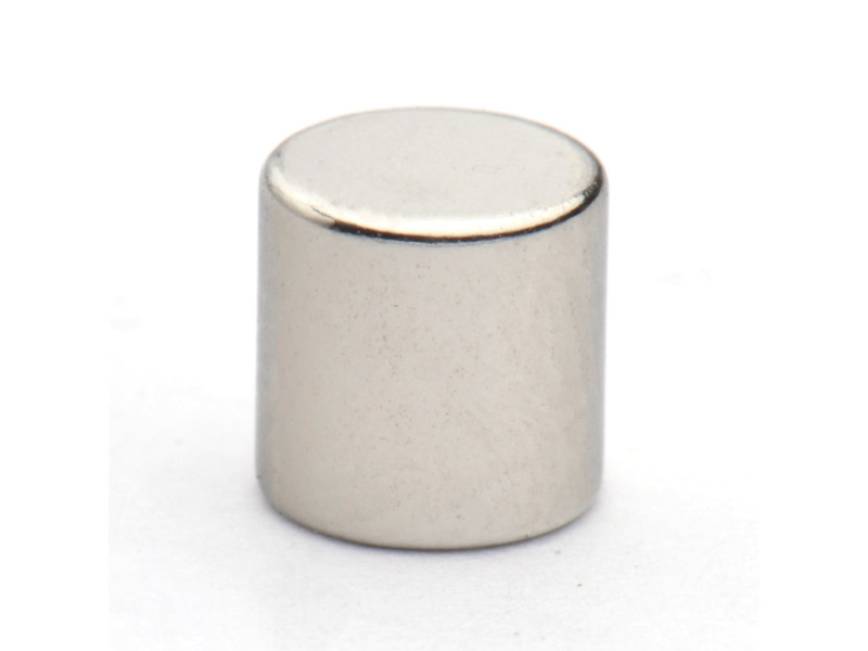 D5 x 5 / N38 - sylindrisk neodymmagnet