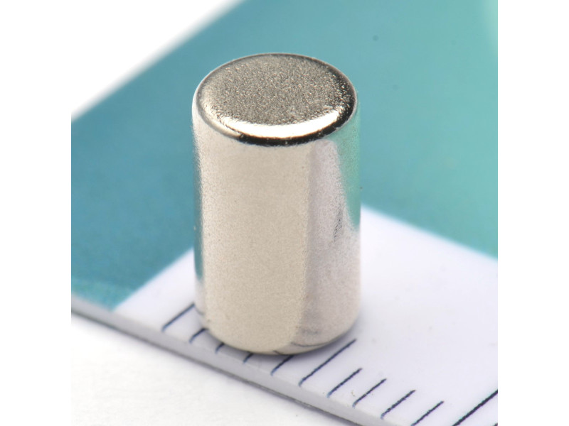D5 x 8 / N38 - Neodymmagnet (NdFeB)