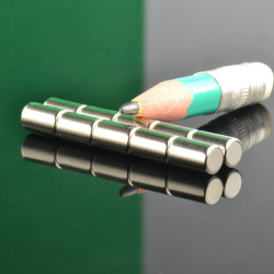 D5 x 8 / N38 - Neodymmagnet (NdFeB)