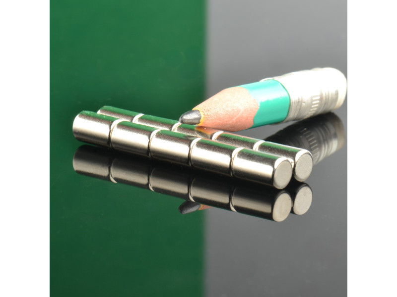 D5 x 8 / N38 - Neodymmagnet (NdFeB)