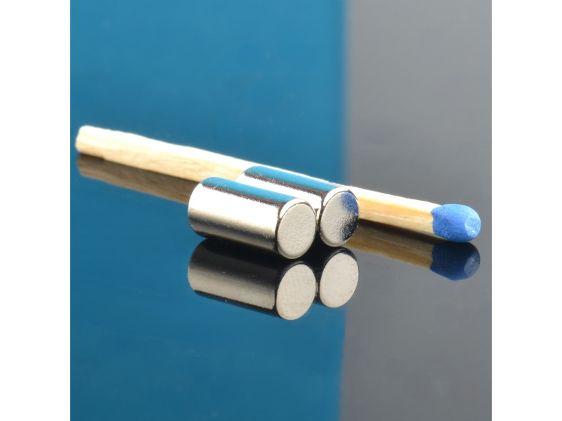 D5 x 10 / N38 - Neodymmagnet (NdFeB)