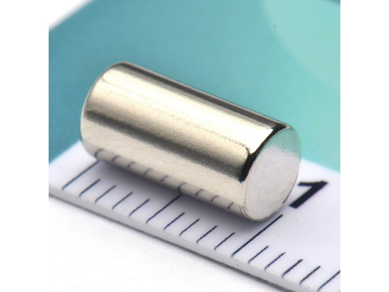 D5 x 10 / N38 - Neodymmagnet (NdFeB)