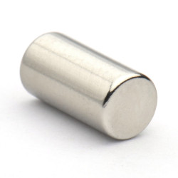 D5 x 10 / N38 - Neodymmagnet (NdFeB)