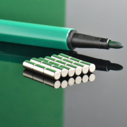 D5 x 15 / N35 - Neodimov palični magnet
