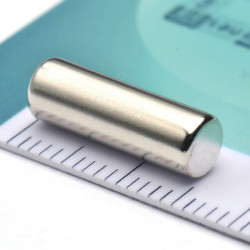 D5 x 15 / N35 - Neodimov palični magnet