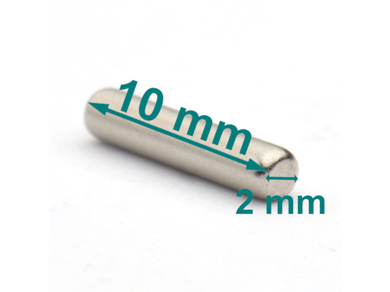 Neodym-Stabmagnete Neodym-Stabmagnete