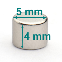 små sterke magneter