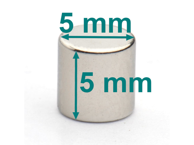 cylindrical neodymium magnet