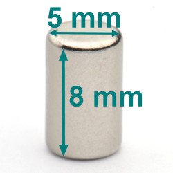 strong rod neodymium magnet