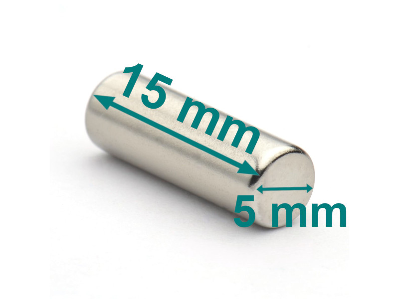 d5x15 neodymium rod magnet