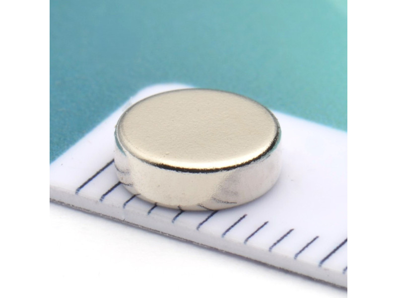 D6 x 2 / N35 - drobni disk magnet