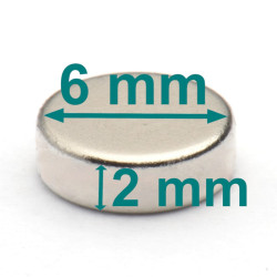 tiny disc magnet