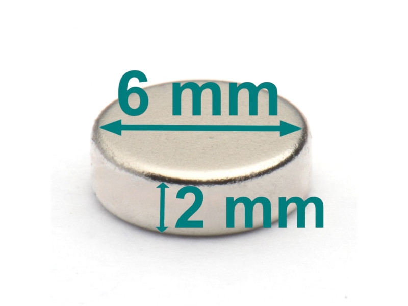 tiny disc magnet