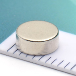 D6A x 2,5 / N35H - Neodymmagnet (NdFeB)