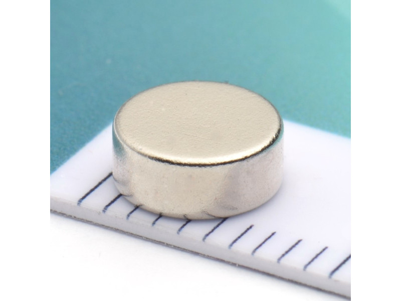 D6A x 2,5 / N35H - Neodimov magnet (NdFeB)