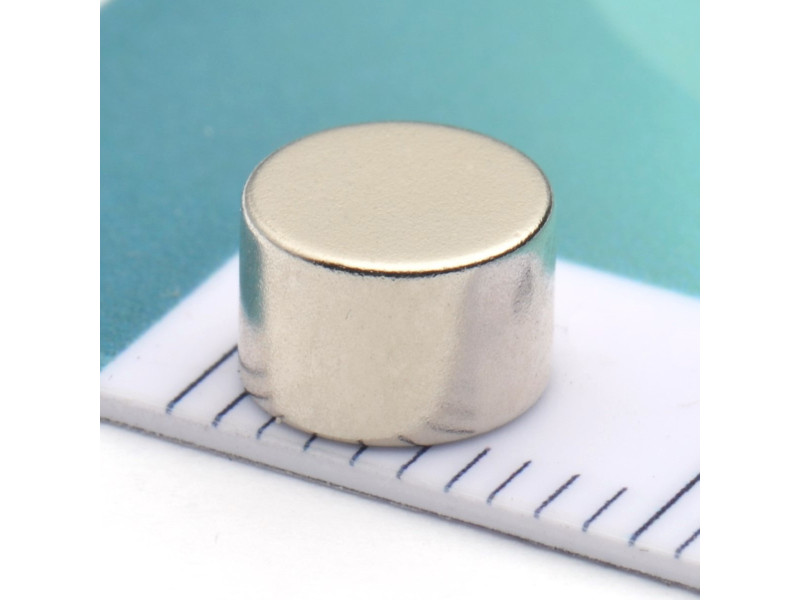 D6 x 4 / N38 - Neodymmagnet (NdFeB)