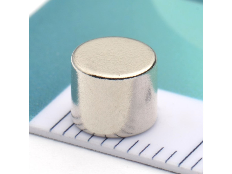 D6 x 5 / N38 - Neodymmagnet (NdFeB)