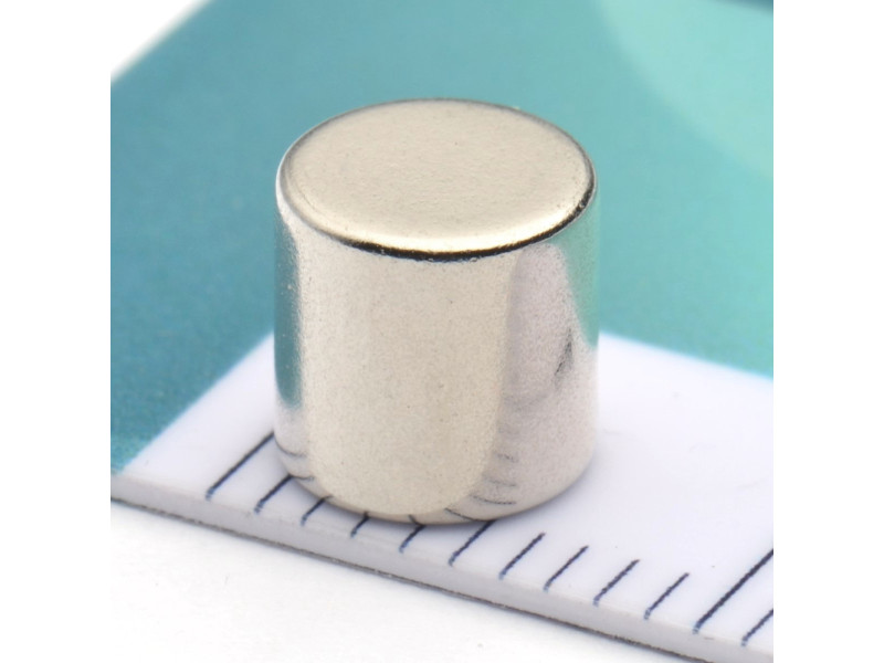 D6 x 6 / N38 - Neodymmagnet (NdFeB)