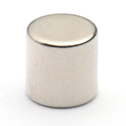 D6 x 6 / N38 - Neodimov magnet (NdFeB)