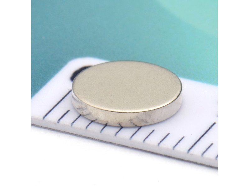 D7 x 1,2 / N38 - Neodymmagnet (NdFeB)