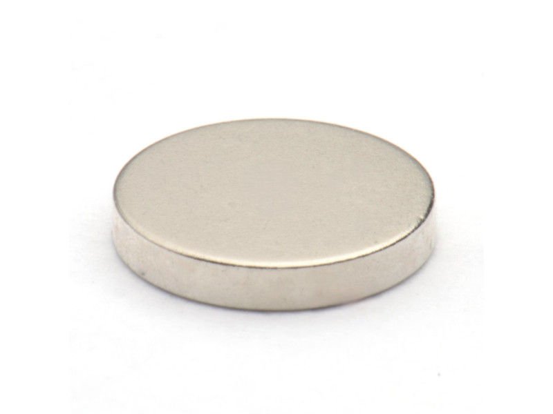 D7 x 1,2 / N38 - Neodymmagnet (NdFeB)
