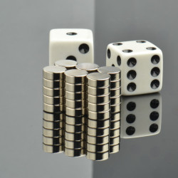 D7 x 2,5 / N38 - Neodimov magnet (NdFeB)