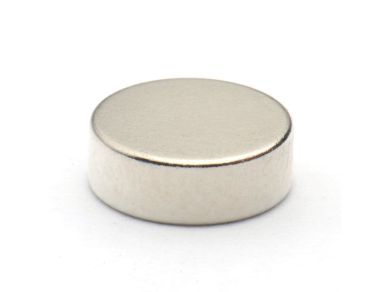 D7 x 2,5 / N38 - Neodimov magnet (NdFeB)
