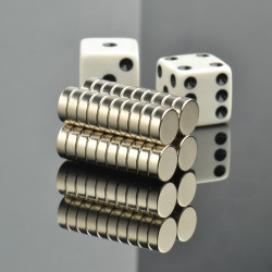 D8 x 2 / N38 - Neodymmagnet (NdFeB)