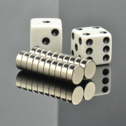 D8 x 3 / N38SH - Neodymmagnet (NdFeB)