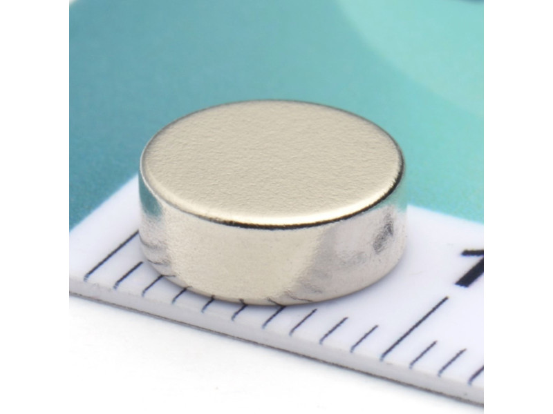 D8 x 3 / N38SH - Neodymmagnet (NdFeB)