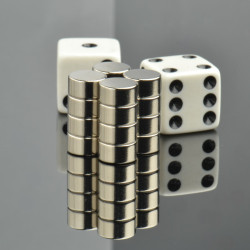D8 x 4 / N38 - Neodymmagnet (NdFeB)