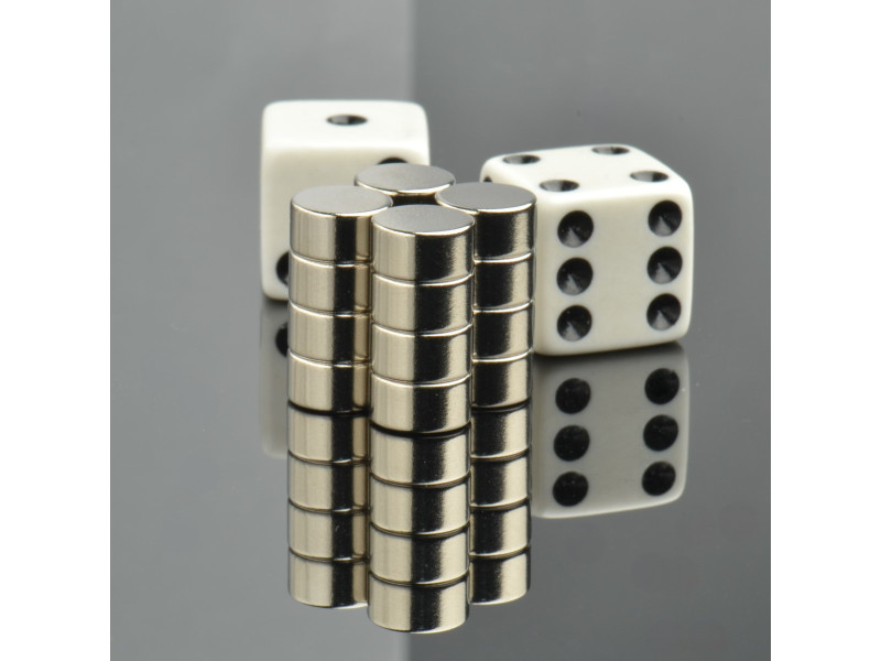 D8 x 4 / N38 - Neodymmagnet (NdFeB)