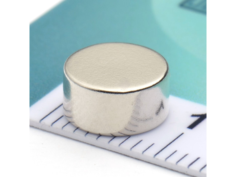 D8 x 4 / N38 - Neodymmagnet (NdFeB)