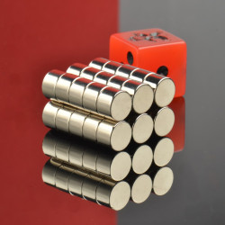 D8 x 5 / N38 - Neodymmagnet (NdFeB)