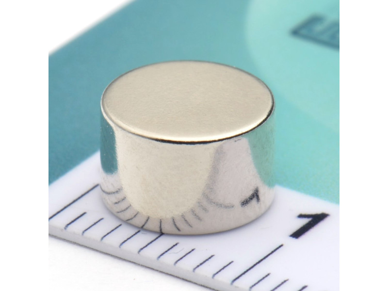 D8 x 5 / N38 - Neodymmagnet (NdFeB)