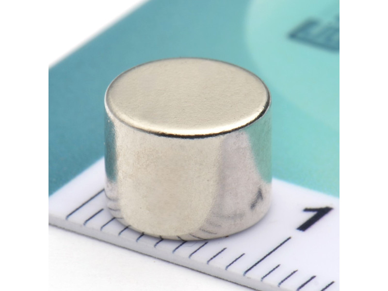 D8 x 6 / N38 - Neodymmagnet (NdFeB)
