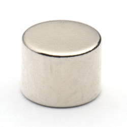 D8 x 6 / N38 - Neodimov magnet (NdFeB)