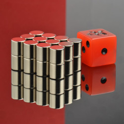 D8 x 8 / N38 - Neodymmagnet (NdFeB)