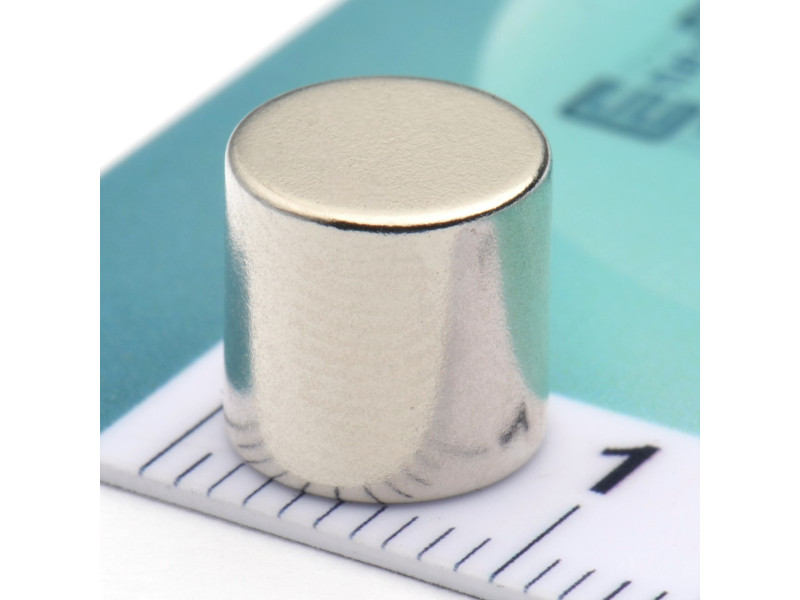 D8 x 8 / N38 - Neodymmagnet (NdFeB)