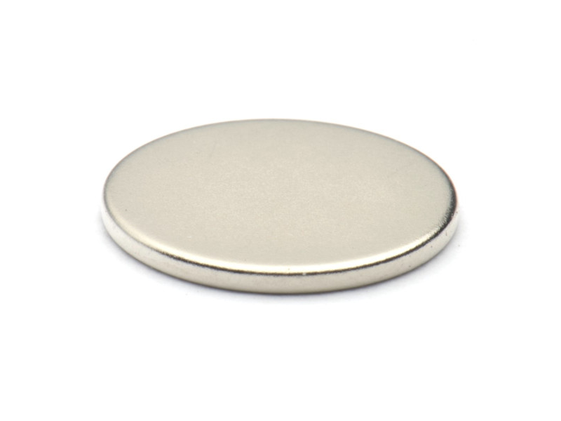 D12 x 1 / N38 - Neodymmagnet (NdFeB)