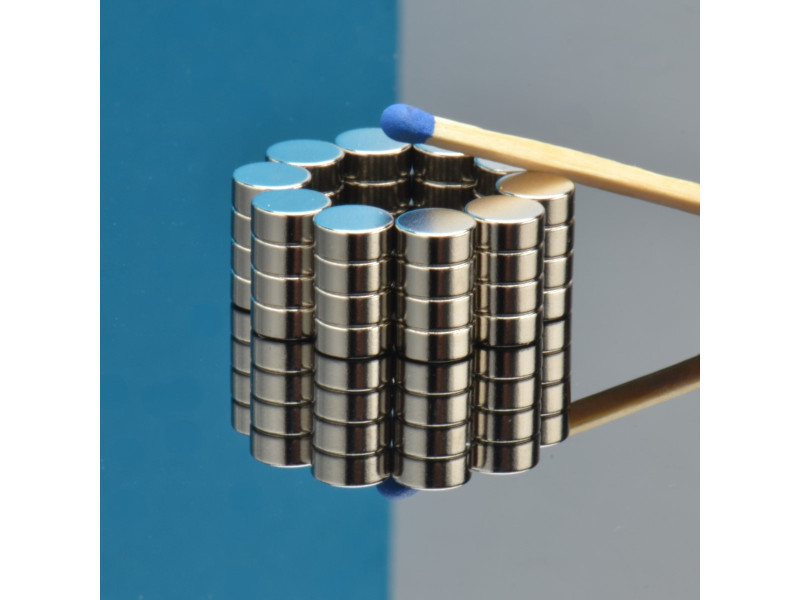 D6A x 2,5 / N35H - Neodimov magnet (NdFeB)