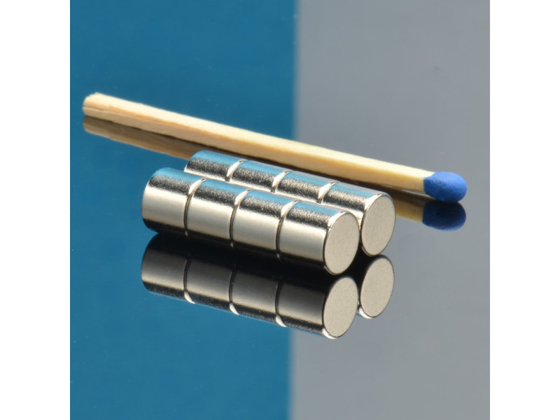 D6 x 5 / N38 - Neodymmagnet (NdFeB)
